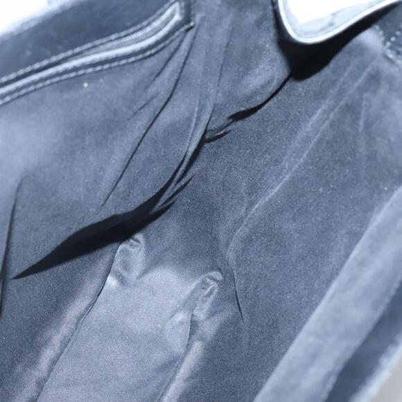 GUCCI GG Canvas Bamboo Tote Bag Black - Picture 16 of 16